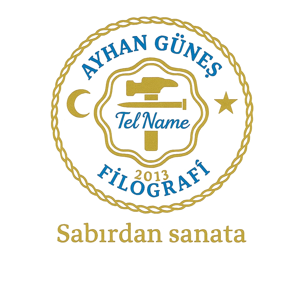 Ayhan Güneş Filografi — Sabırdan sanata